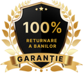 Garanție de rambursare 100%