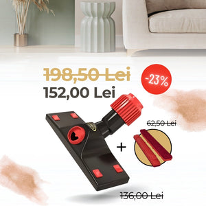 Cap de aspirator universal + Rezerve